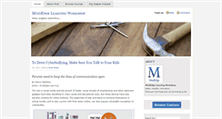 Desktop Screenshot of learningworkshop.mindedge.com
